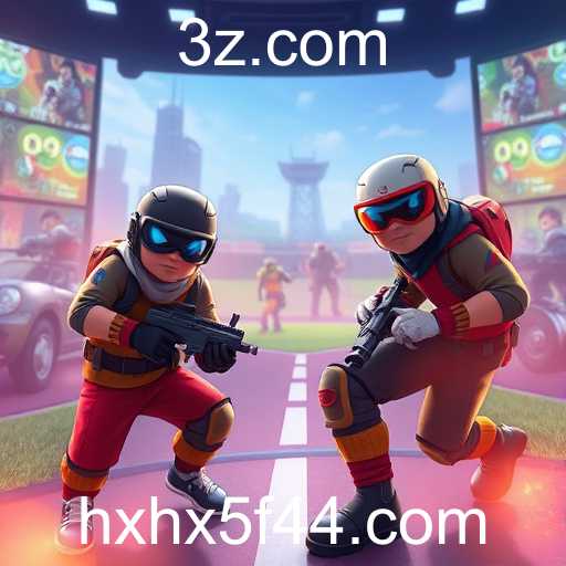 Explorando o Universo dos Jogos com hxhx5