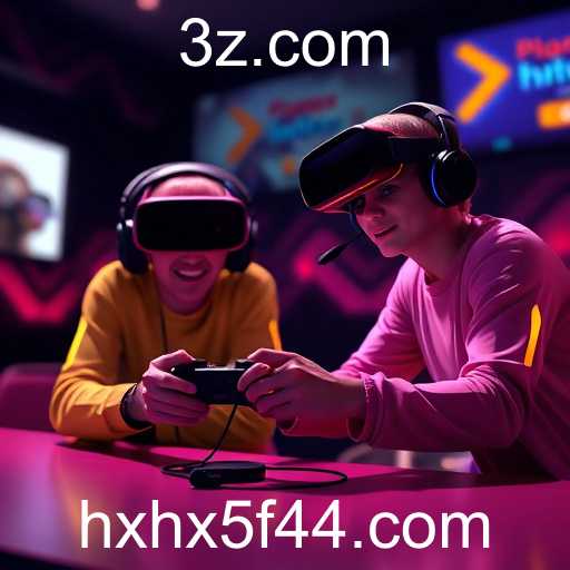 A Revolução dos Jogos Online com hxhx5