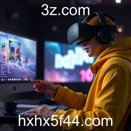 Revolução no Mundo dos Games com Hxhx5