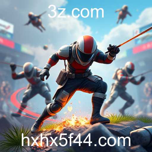 Revolução nos Jogos com hxhx5